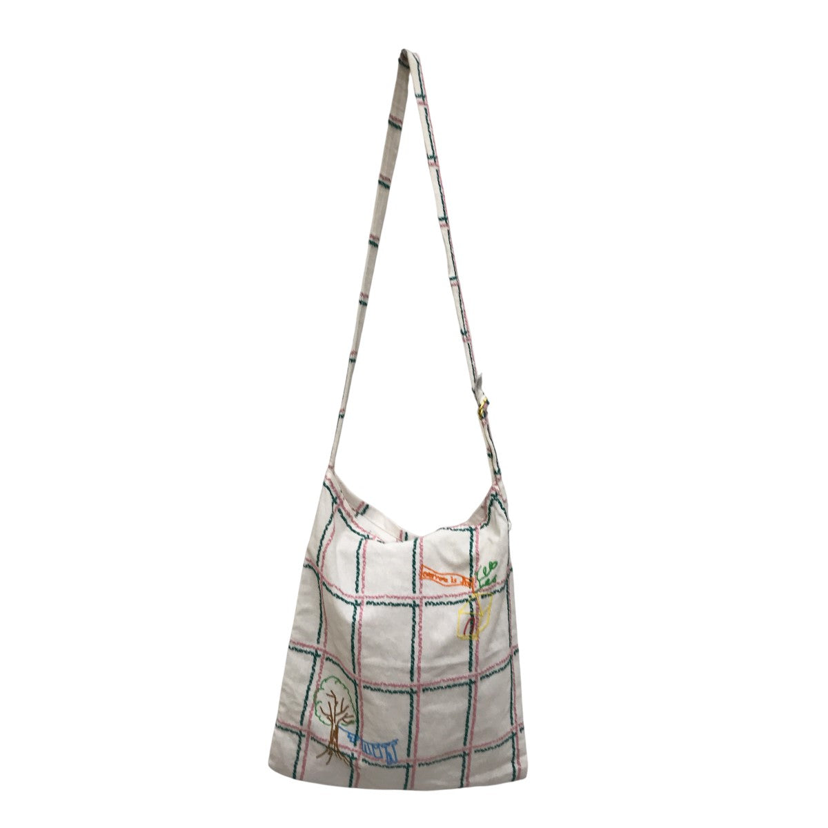 カインドオルオンライン cross-stitch embroidery bagショルダーバッグ 古着・中古-3枚目のアイテム画像