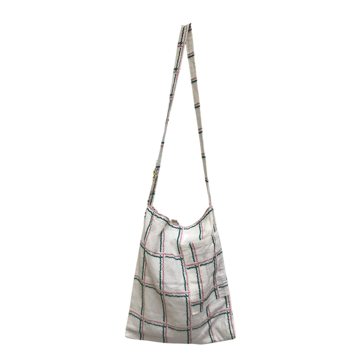 カインドオルオンライン cross-stitch embroidery bagショルダーバッグ 古着・中古-4枚目のアイテム画像