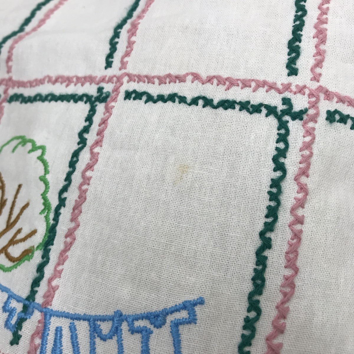 カインドオルオンライン cross-stitch embroidery bagショルダーバッグ 古着・中古-7枚目のアイテム画像