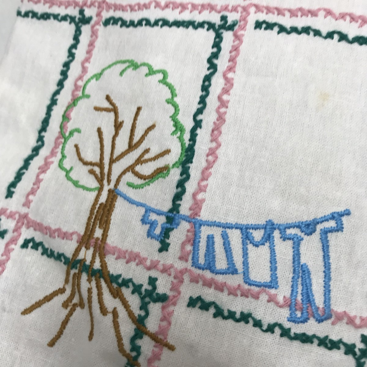 カインドオルオンライン cross-stitch embroidery bagショルダーバッグ 古着・中古-8枚目のアイテム画像