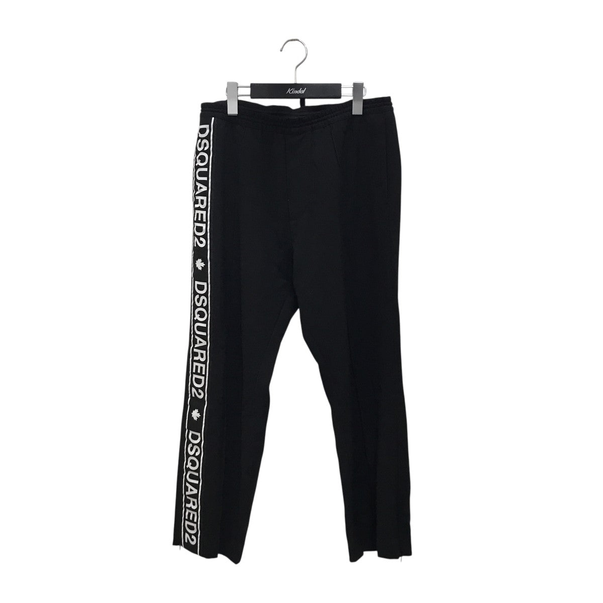 【新品未使用】希少 Dsquared2 パンツ40 希少 DSQURED2 ディースクエアード レザーパンツ ライダース