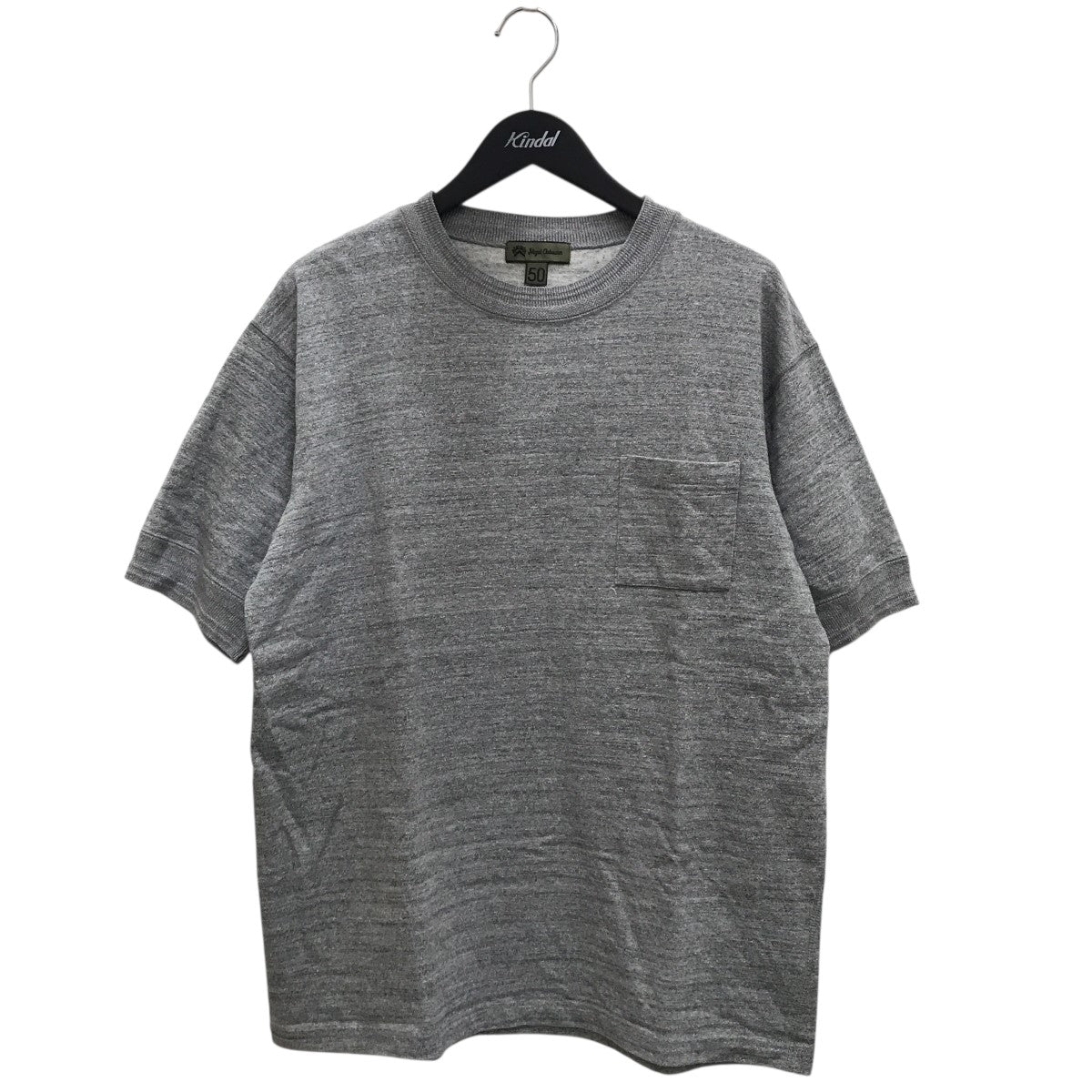 NIGEL CABOURN(ナイジェルケーボン) 半袖スウェット8042-00