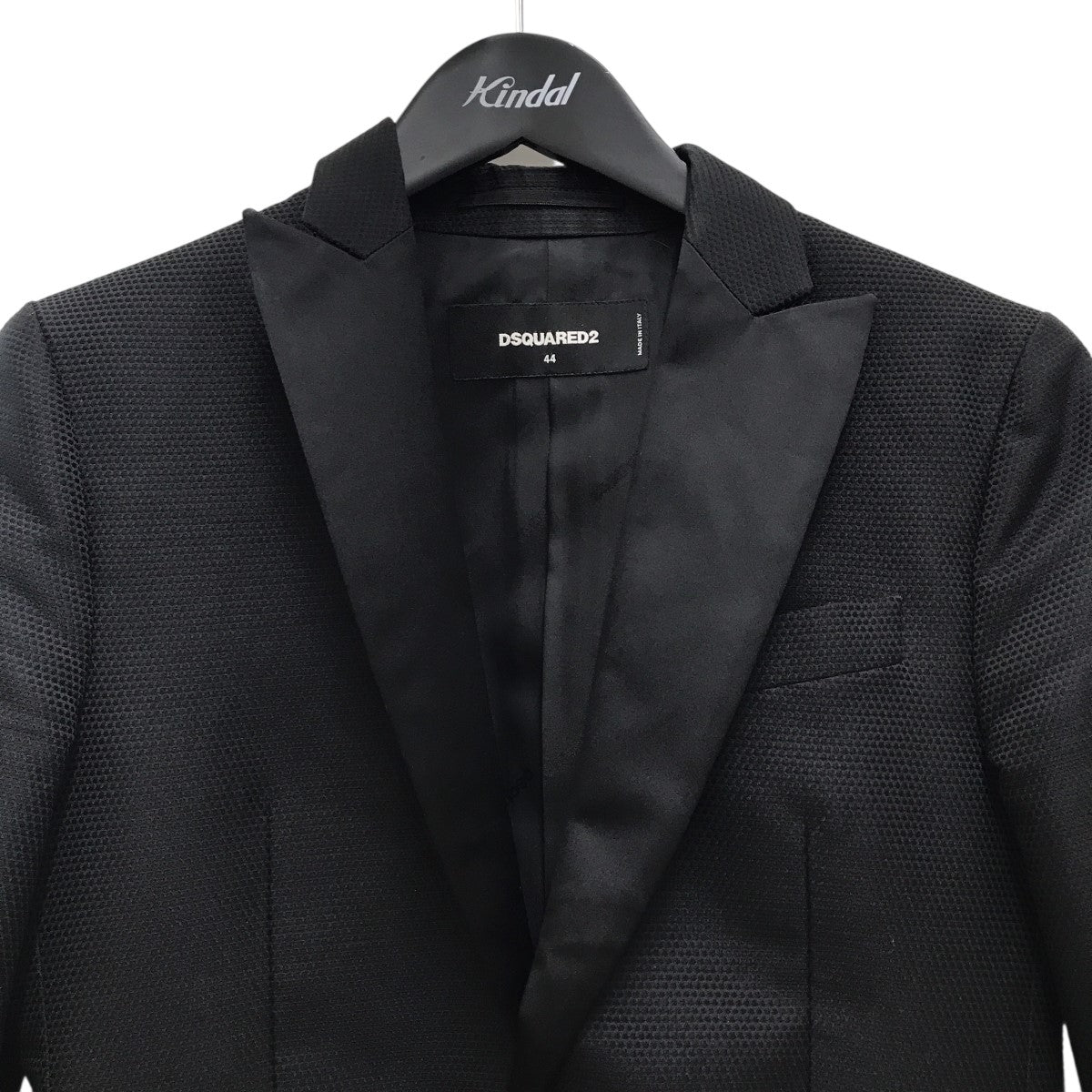 【極美品】DSQUARED2　ディースクェアード　ジャケット　スパンコール Amazon | [ディースクエアード] ジャケット メンズ ICON