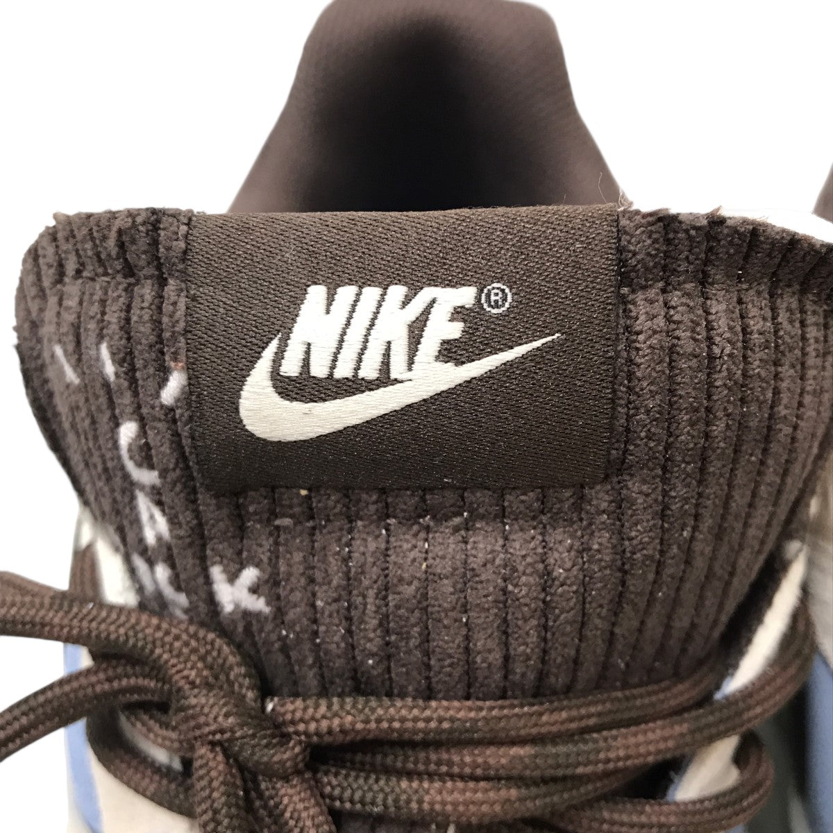 NIKE×TRAVIS SCOTT Nike Zoom Field Jaxx Pale Ivory and Leche Blue