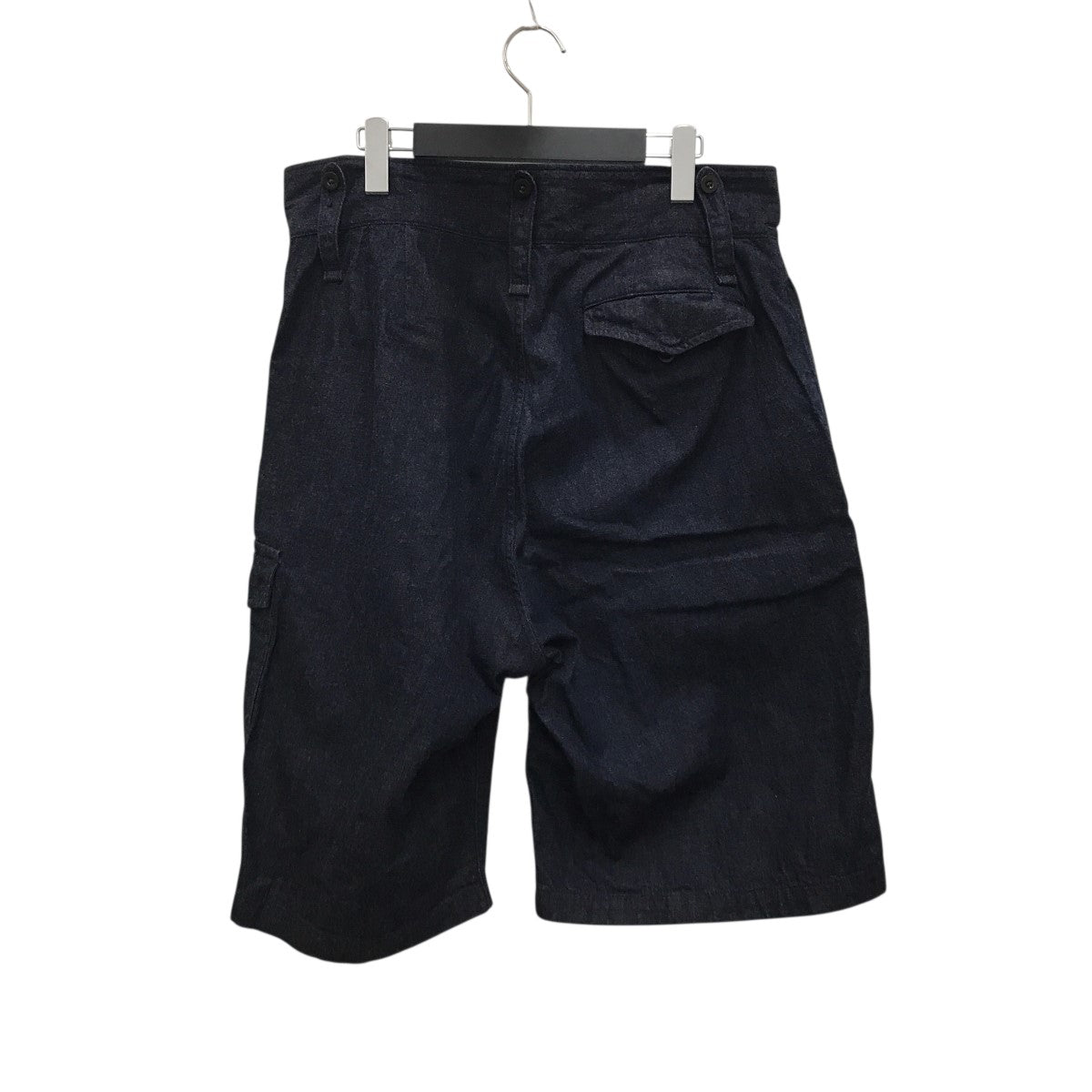 NIGEL CABOURN 25SSBATTLE DRESS SHORT 10oz DENIMハーフパンツ8050-00-51030 古着・中古-2枚目のアイテム画像