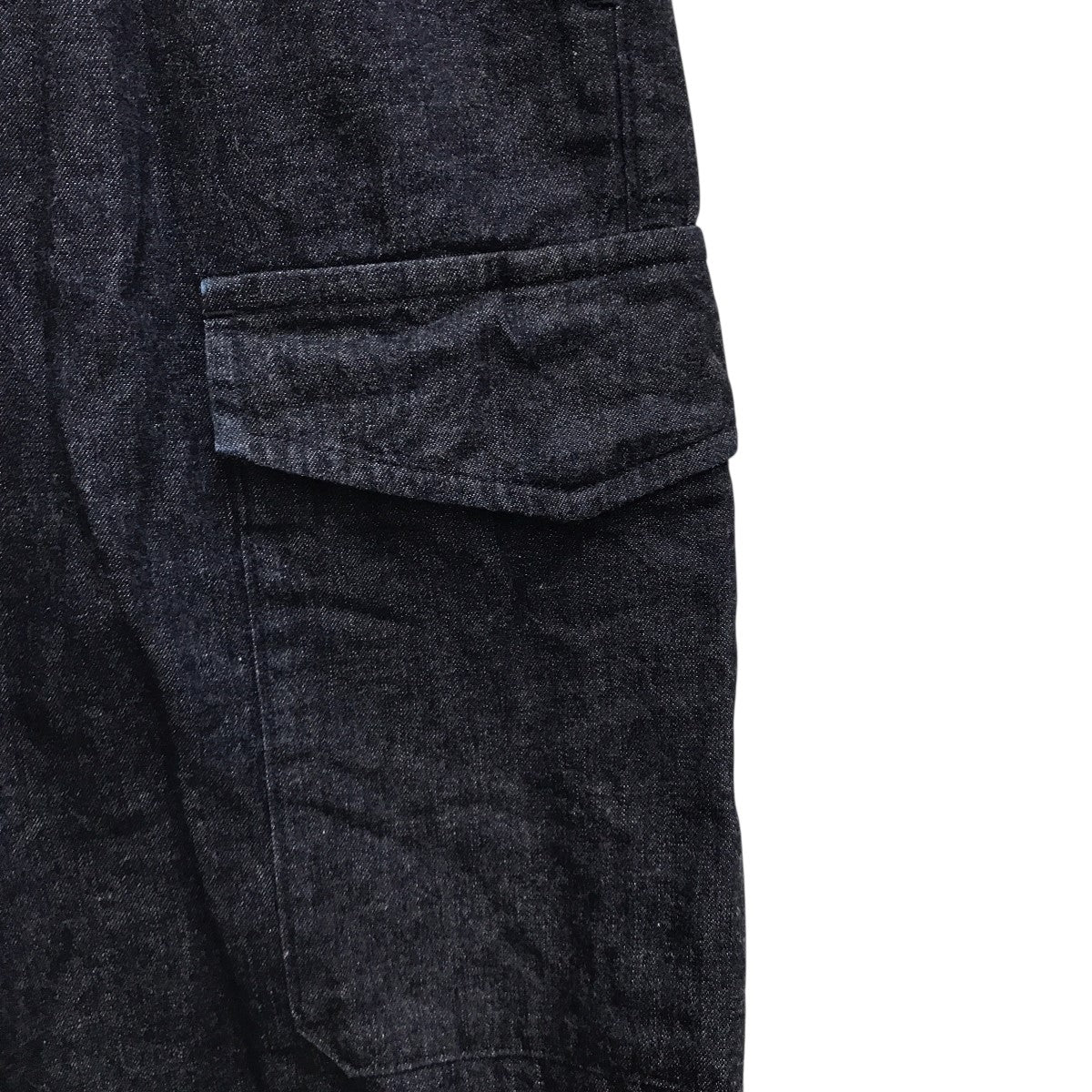 NIGEL CABOURN 25SSBATTLE DRESS SHORT 10oz DENIMハーフパンツ8050-00-51030 古着・中古-5枚目のアイテム画像