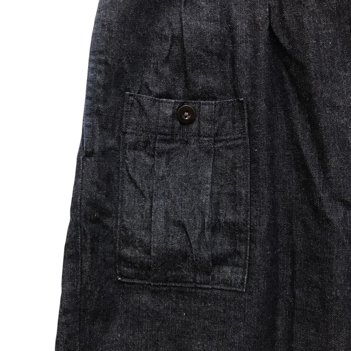 NIGEL CABOURN 25SSBATTLE DRESS SHORT 10oz DENIMハーフパンツ8050-00-51030 古着・中古-6枚目のアイテム画像