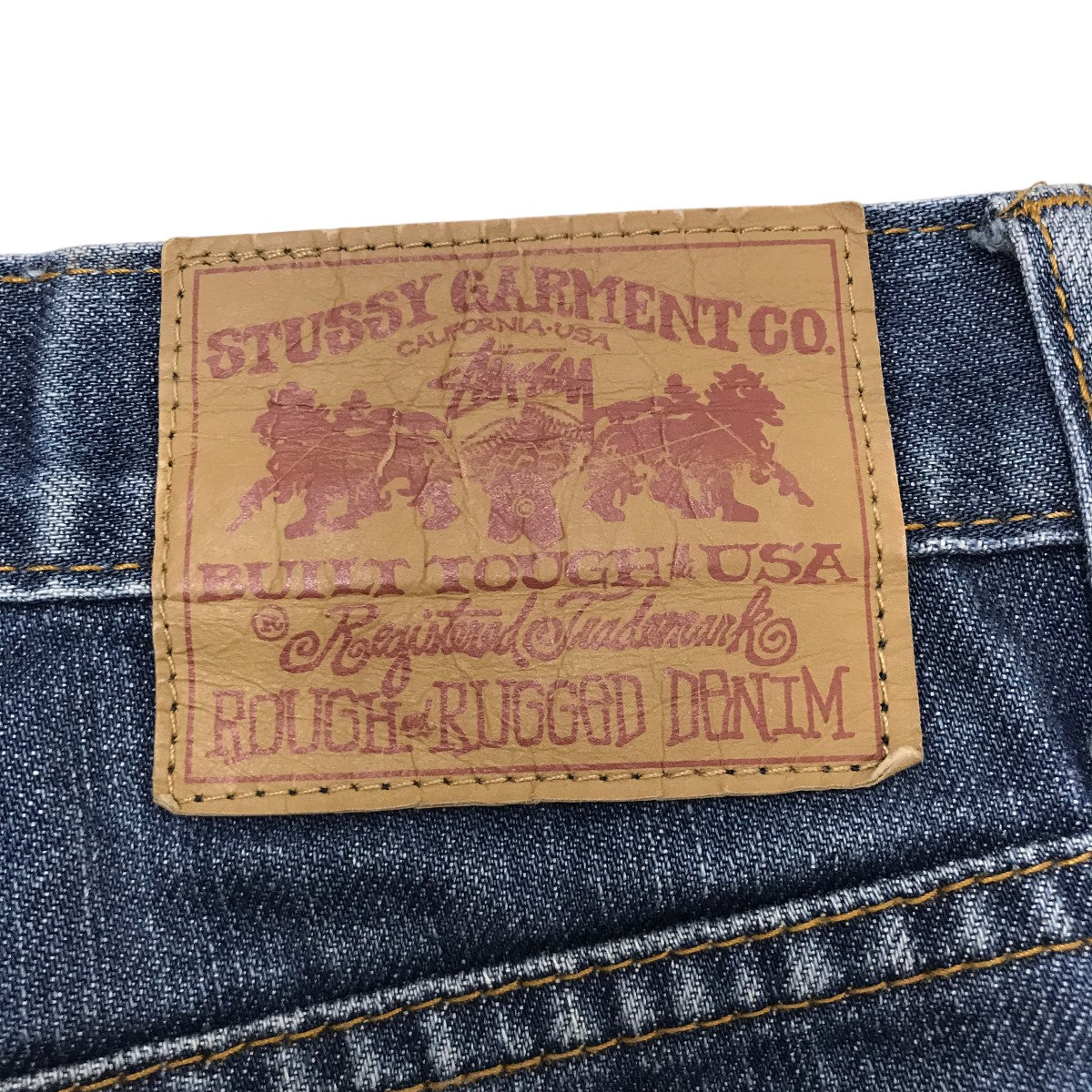 stussy(ステューシー) デニムパンツ インディゴ サイズ 32