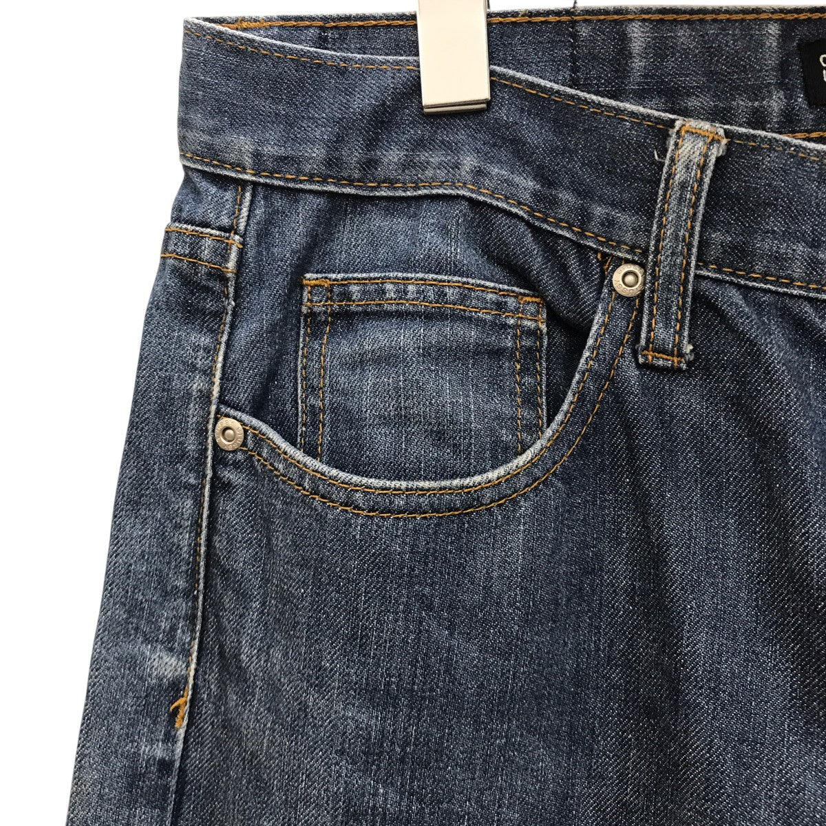 STUSSY デニムパンツ インディゴ 濃紺 30 ストリート y2k STUSSY デニムパンツ インディゴ 濃紺 30 ストリート y2k - メルカリ