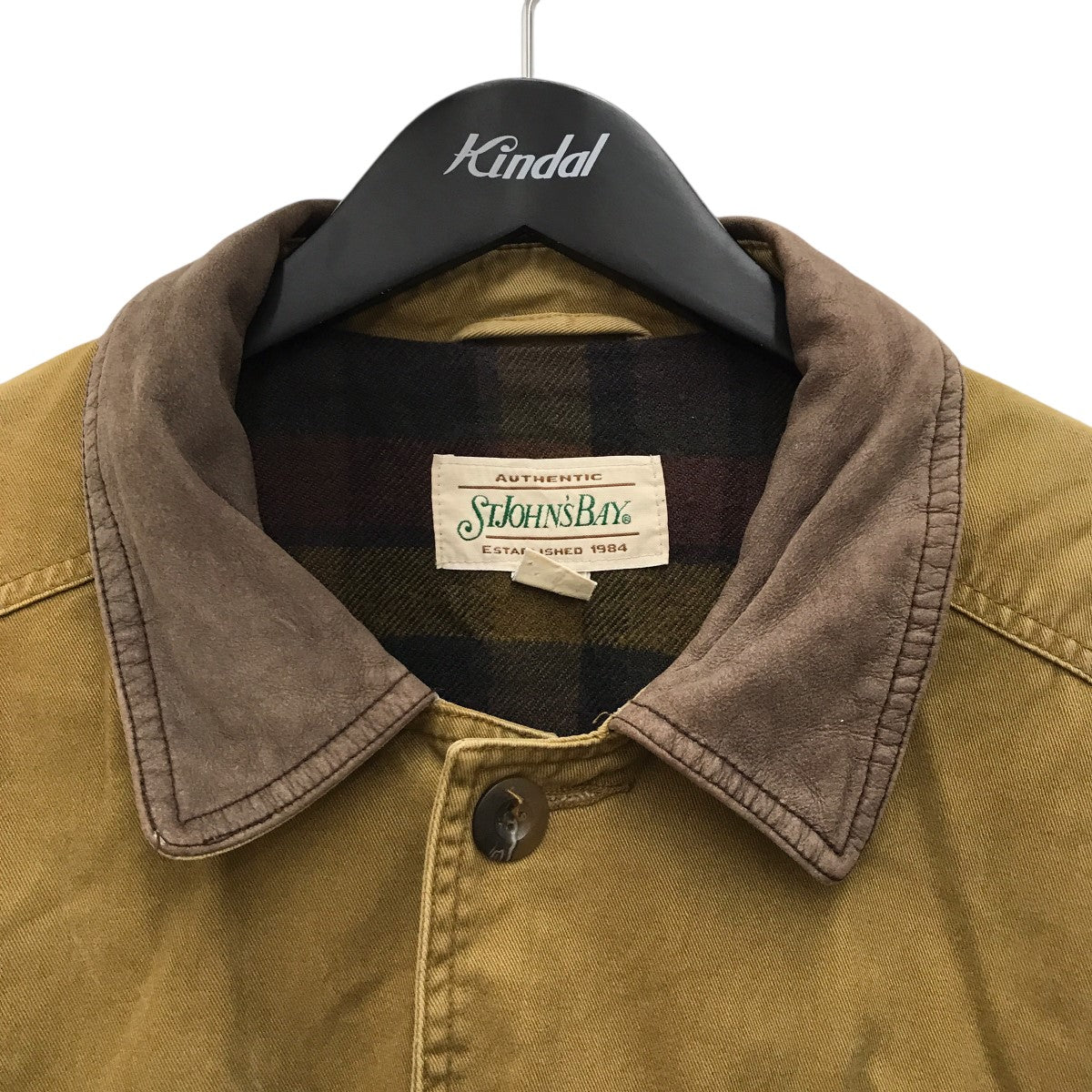 ST JOHN'S BAY(セントジョンズベイ) ハンティングジャケット ブラウン