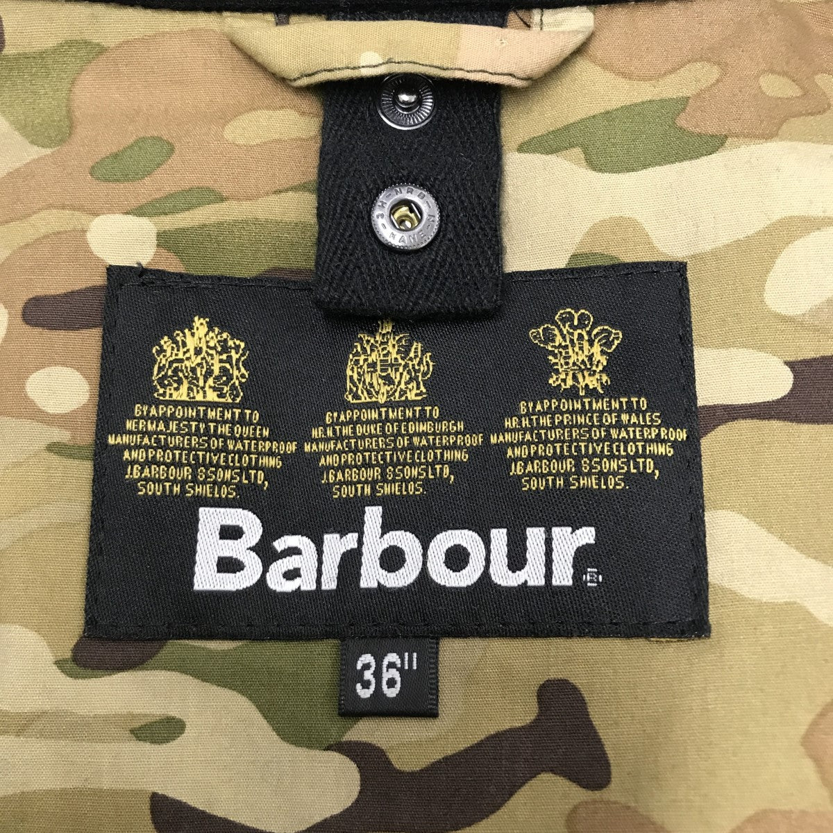Barbour(バーブァー) ×SOPHNETジャケットMWX0786BK71 MWX0786BK71