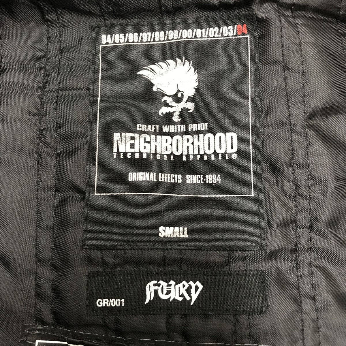 NEIGHBORHOOD(ネイバーフッド) 10th anniversaryジャケットTSNH-JK14
