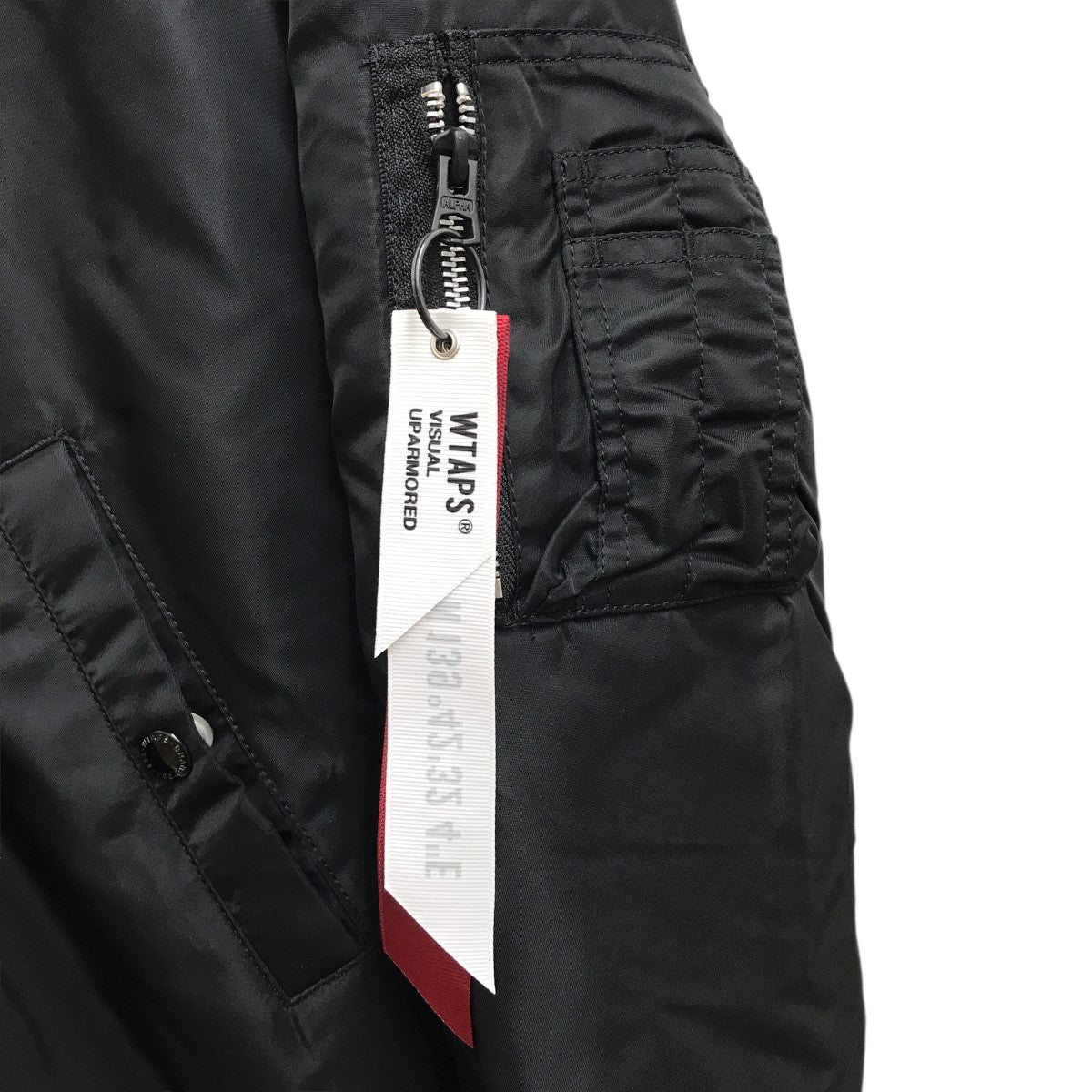 WTAPS(ダブルタップス) ×ALPHA INDUSTRIES N-2BジャケットTA0690