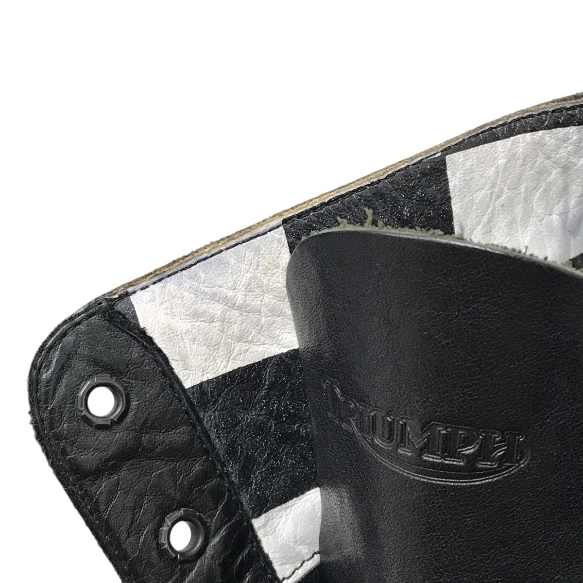 TRIUMPH×Paul Smith レースアップブーツ9557 古着・中古-10枚目のアイテム画像