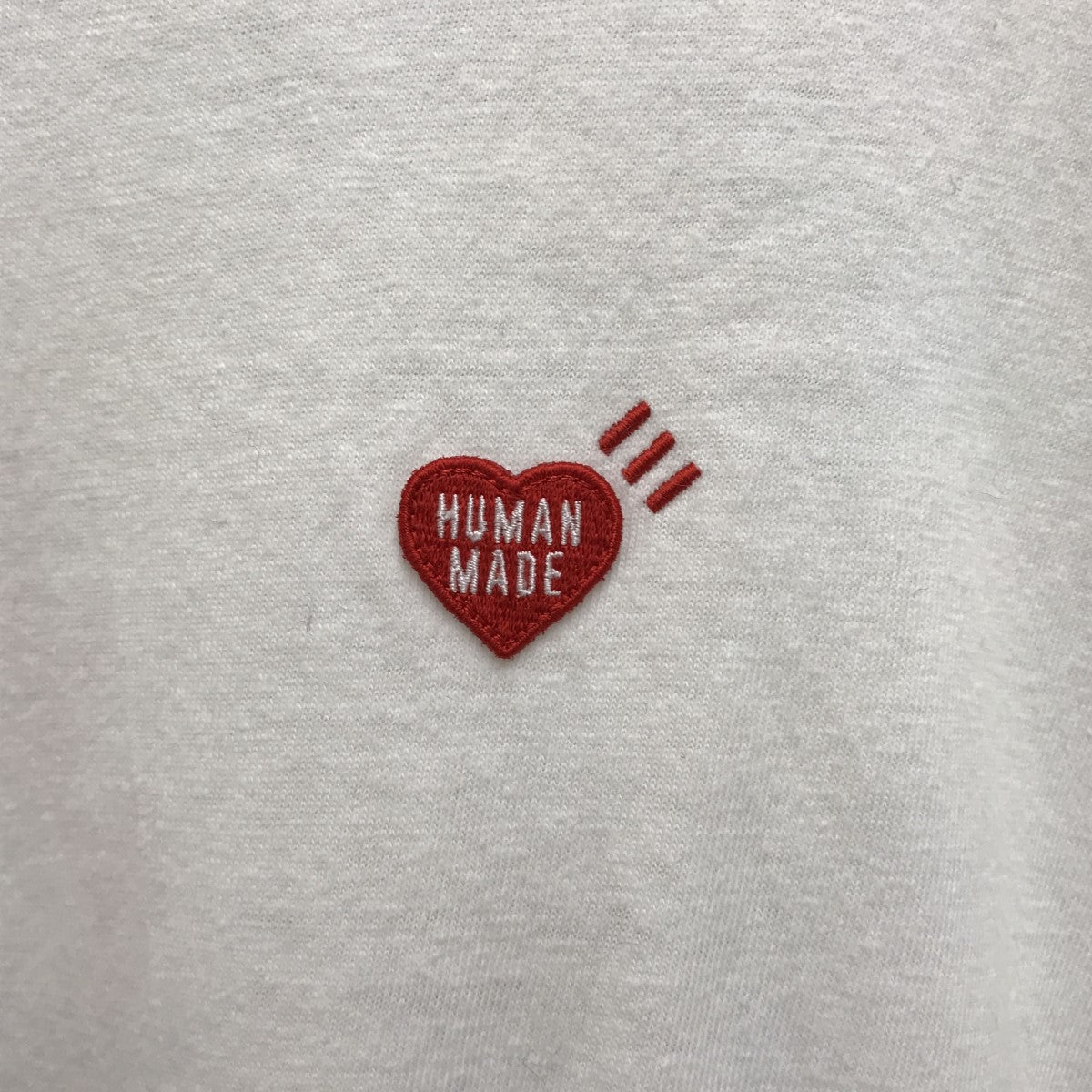 HUMAN MADE(ヒューマンメイド) ロングスリーブカットソー