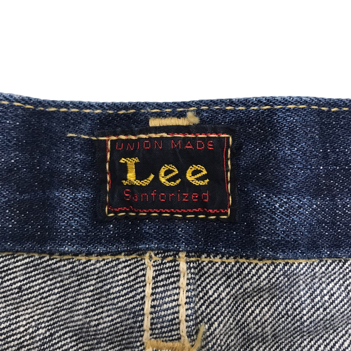 LEE 大戦復刻デニムパンツE524-LBM2667 古着・中古-4枚目のアイテム画像