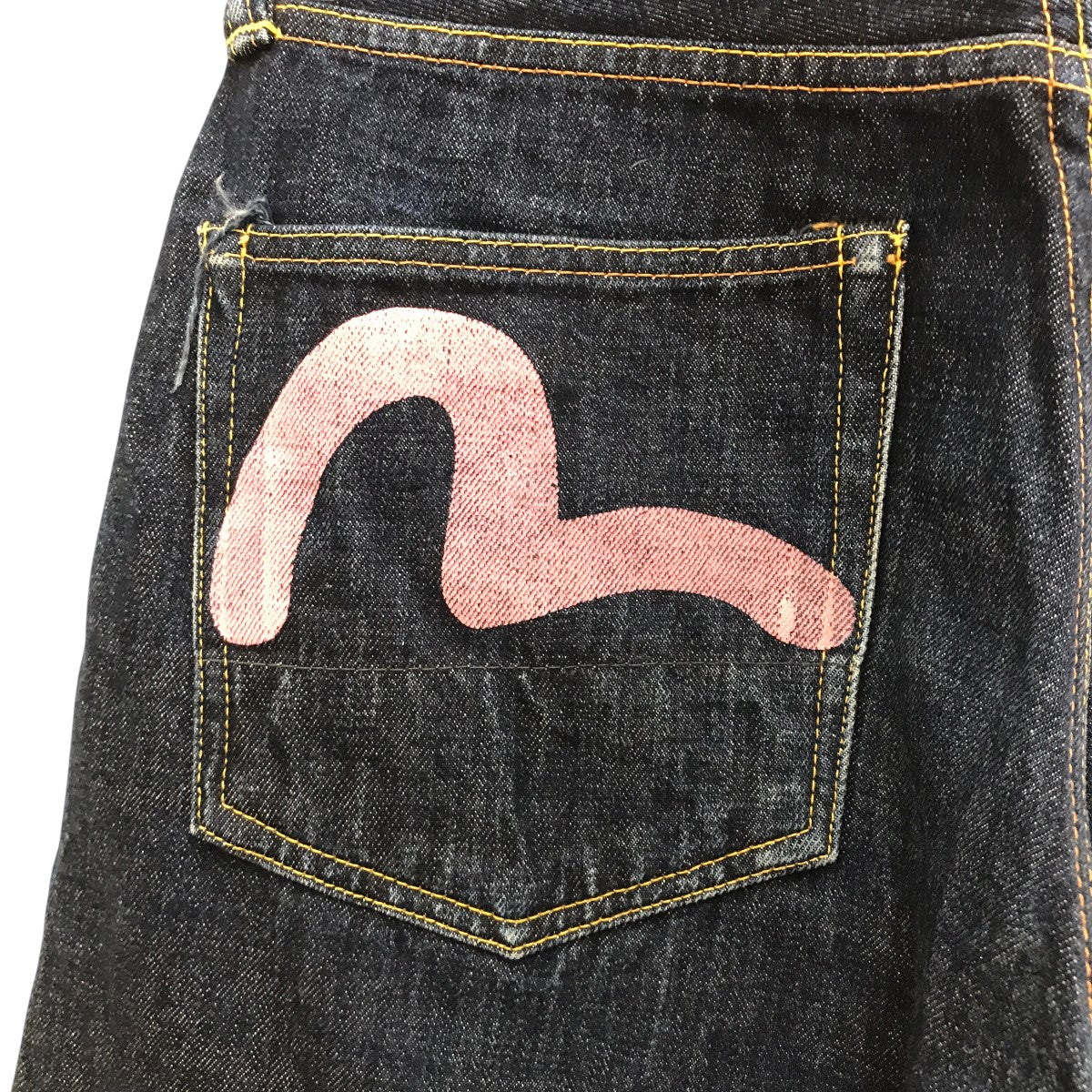 EVISU(エヴィス) No．2 LOT2001デニムパンツ インディゴ サイズ