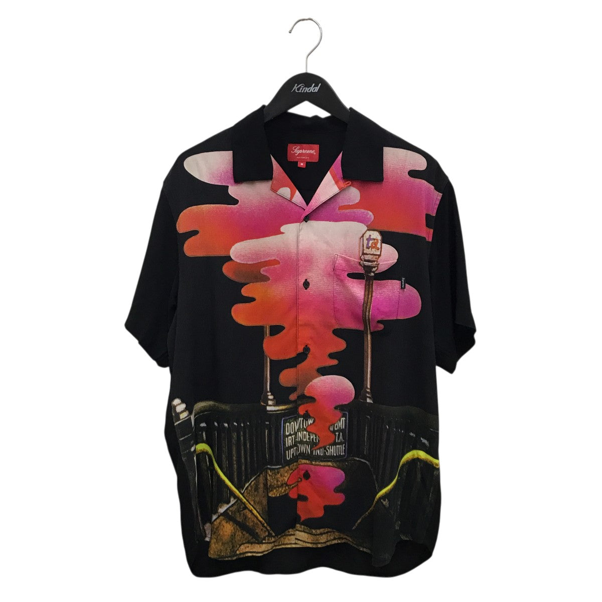 Supreme 19AWThe Velvet Undergroundシャツ 古着・中古-1枚目のアイテム画像
