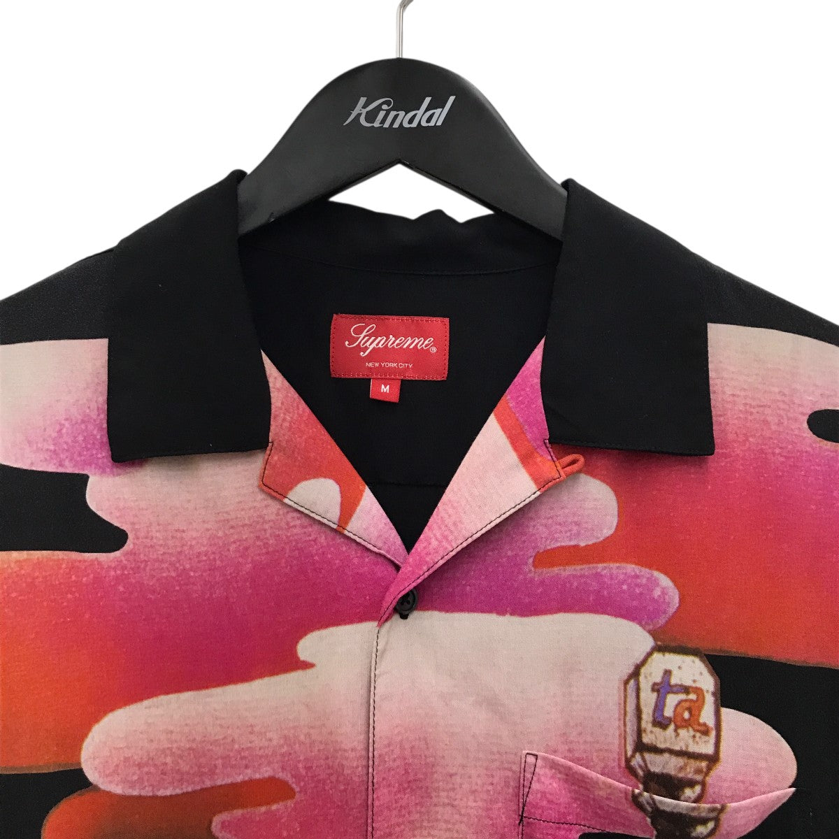 Supreme 19AWThe Velvet Undergroundシャツ 古着・中古-6枚目のアイテム画像