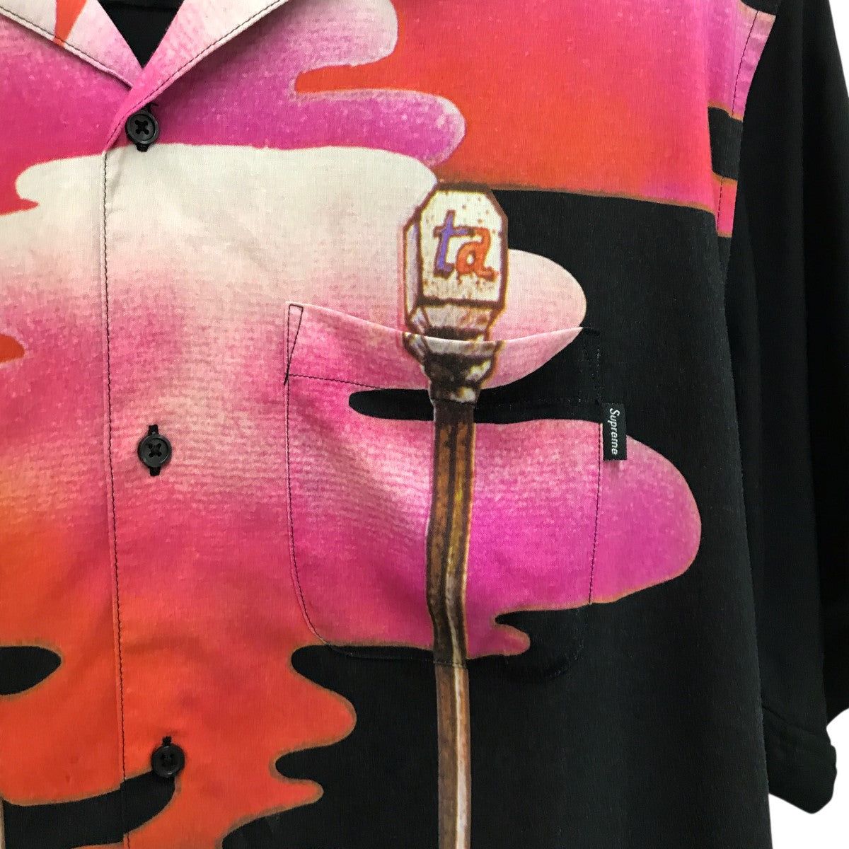Supreme 19AWThe Velvet Undergroundシャツ 古着・中古-7枚目のアイテム画像