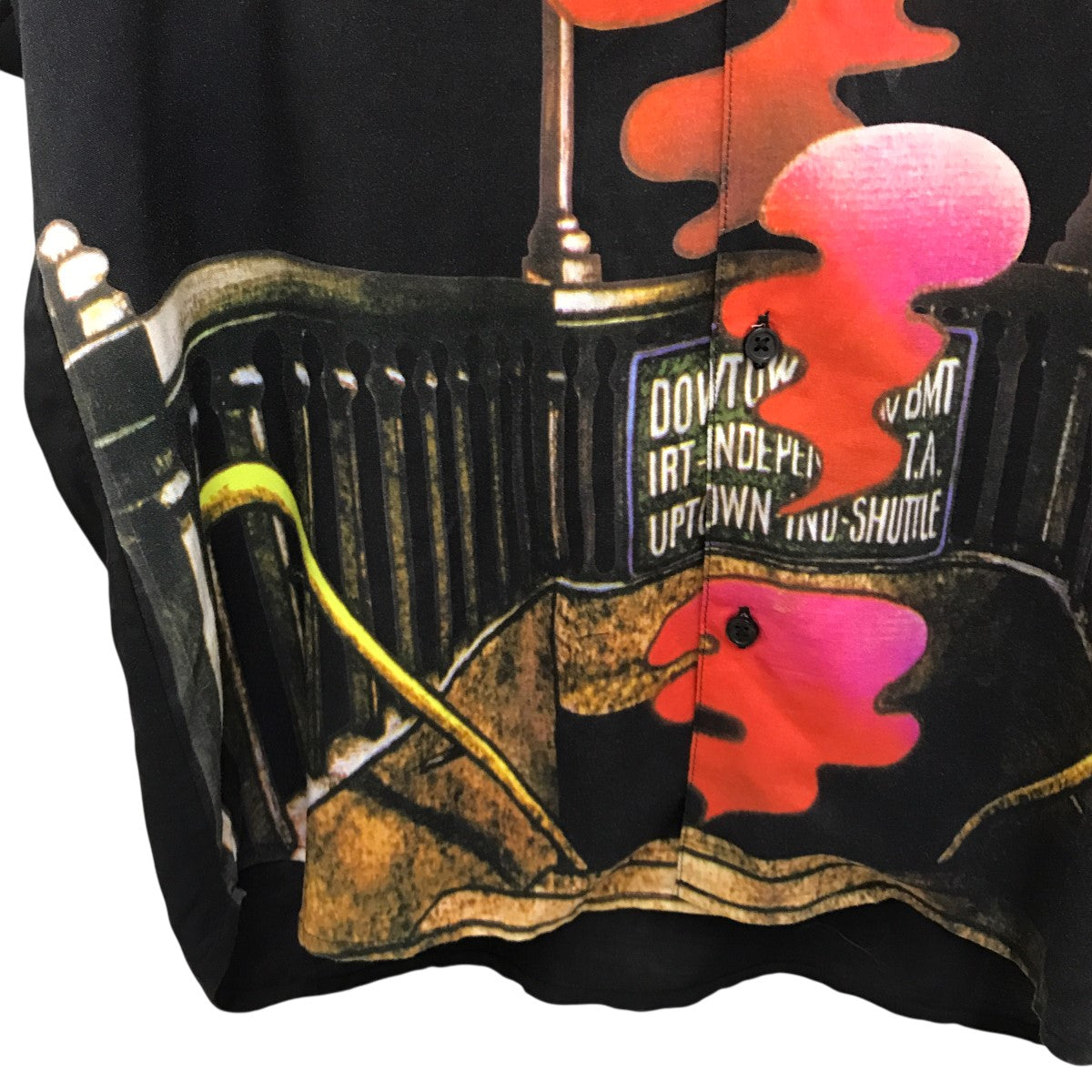 Supreme 19AWThe Velvet Undergroundシャツ 古着・中古-8枚目のアイテム画像