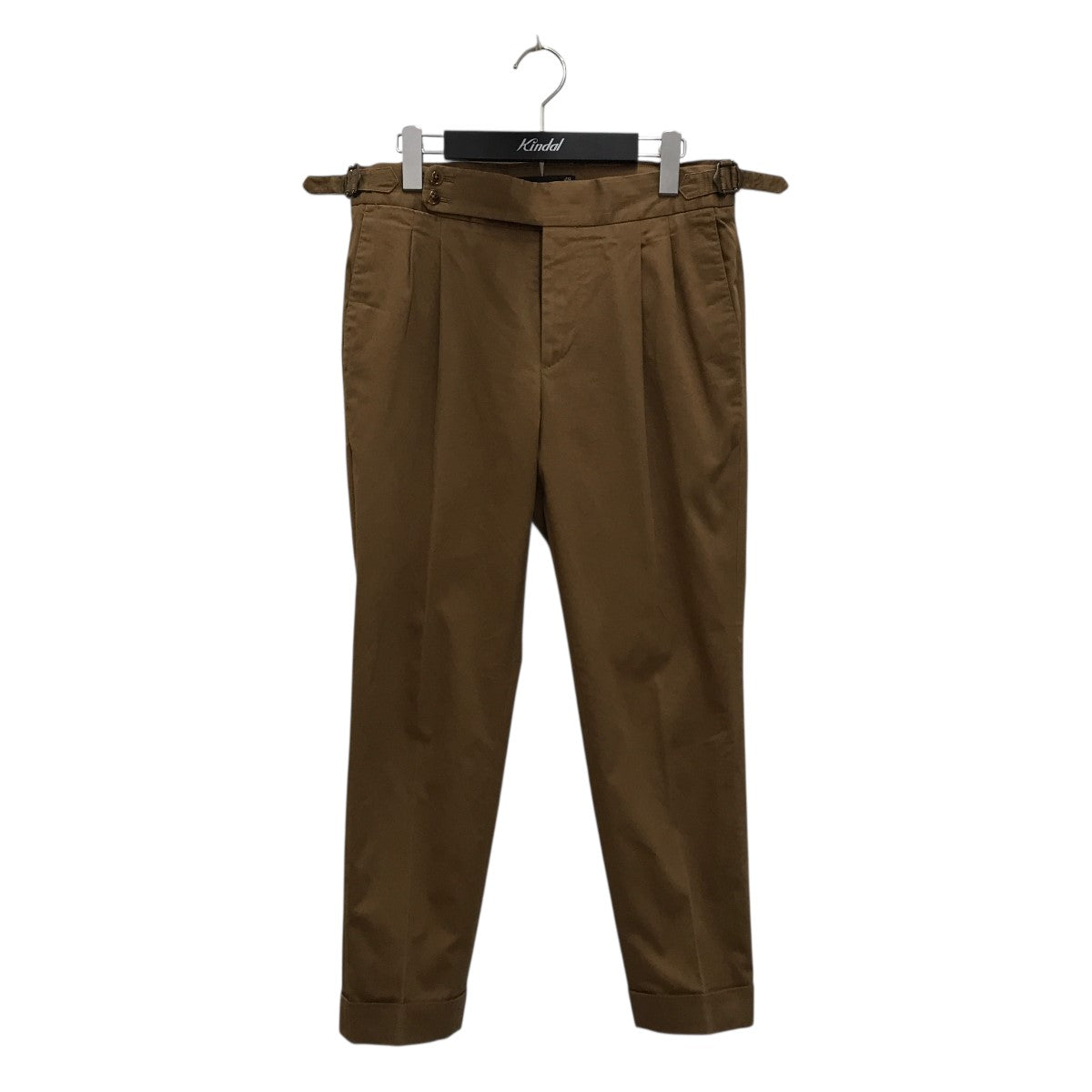 pt01 スラックス②パンツ  中古美品サイズ46 PT01(ピーティーゼロウーノ) スラックス オリーブ サイズ 50