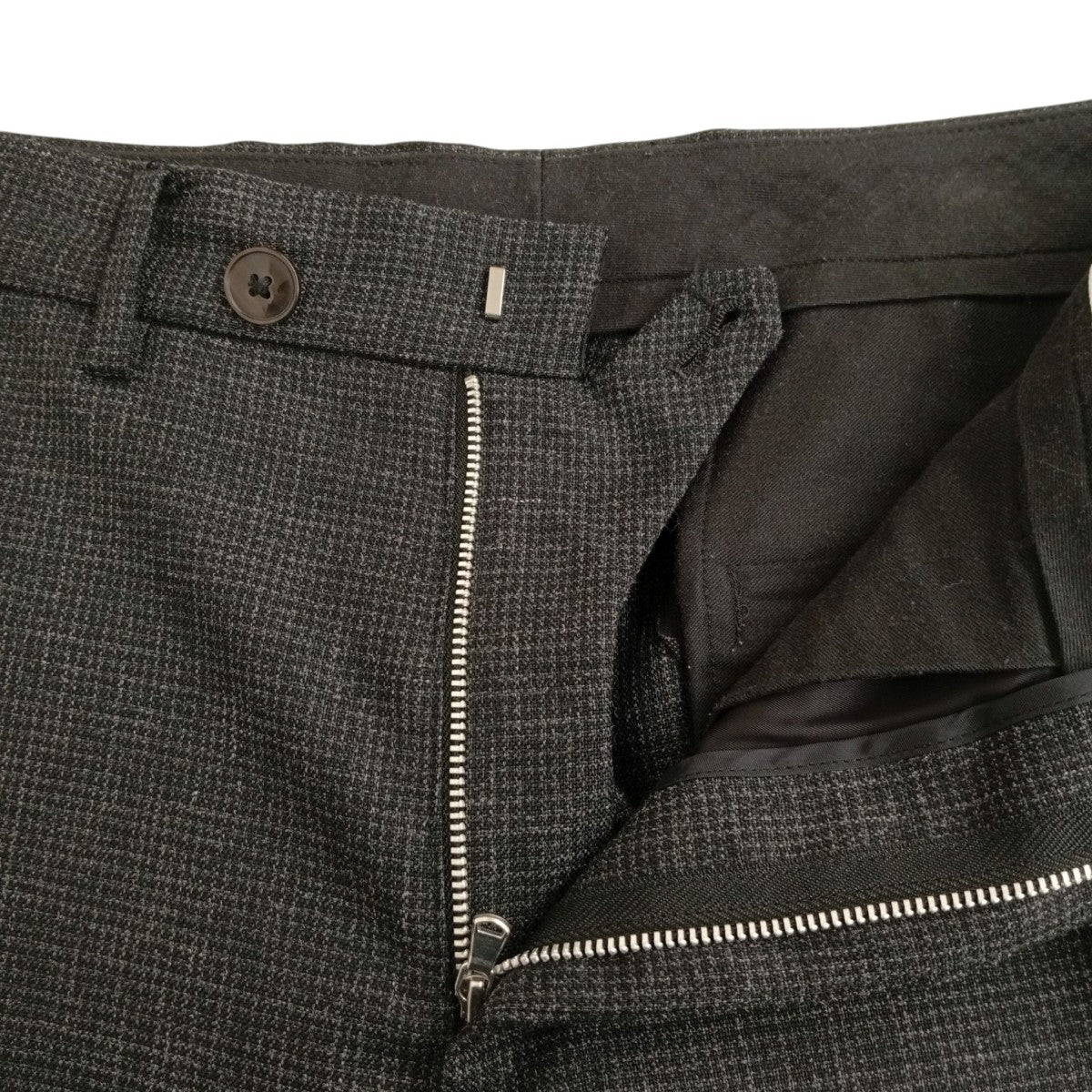 ALLEGE チェックスラックスAH17W-STU-PT01 古着・中古-3枚目のアイテム画像