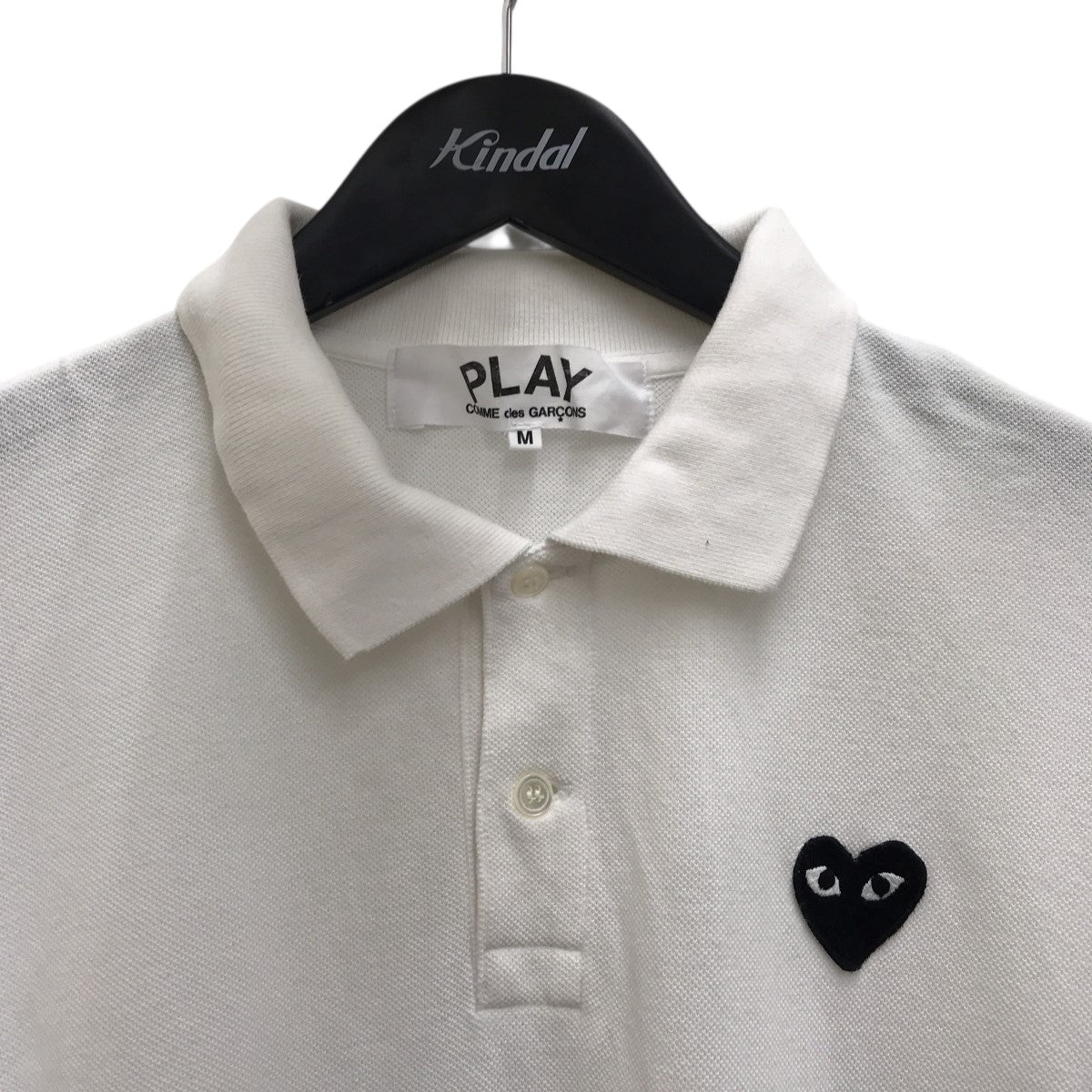 PLAY COMME des GARCONS(プレイコムデギャルソン) ポロシャツAZ