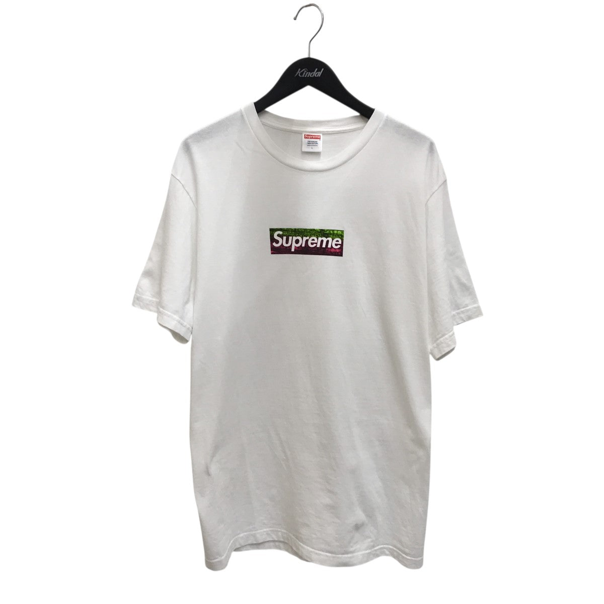 Supreme Los Angeles Fire Relief Box Logo TeeTシャツ 古着・中古-1枚目のアイテム画像