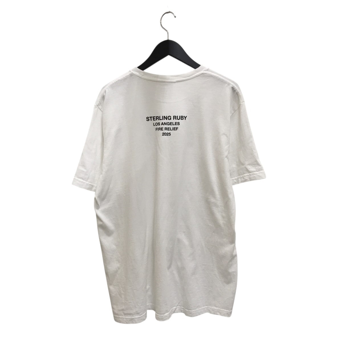 Supreme Los Angeles Fire Relief Box Logo TeeTシャツ 古着・中古-2枚目のアイテム画像