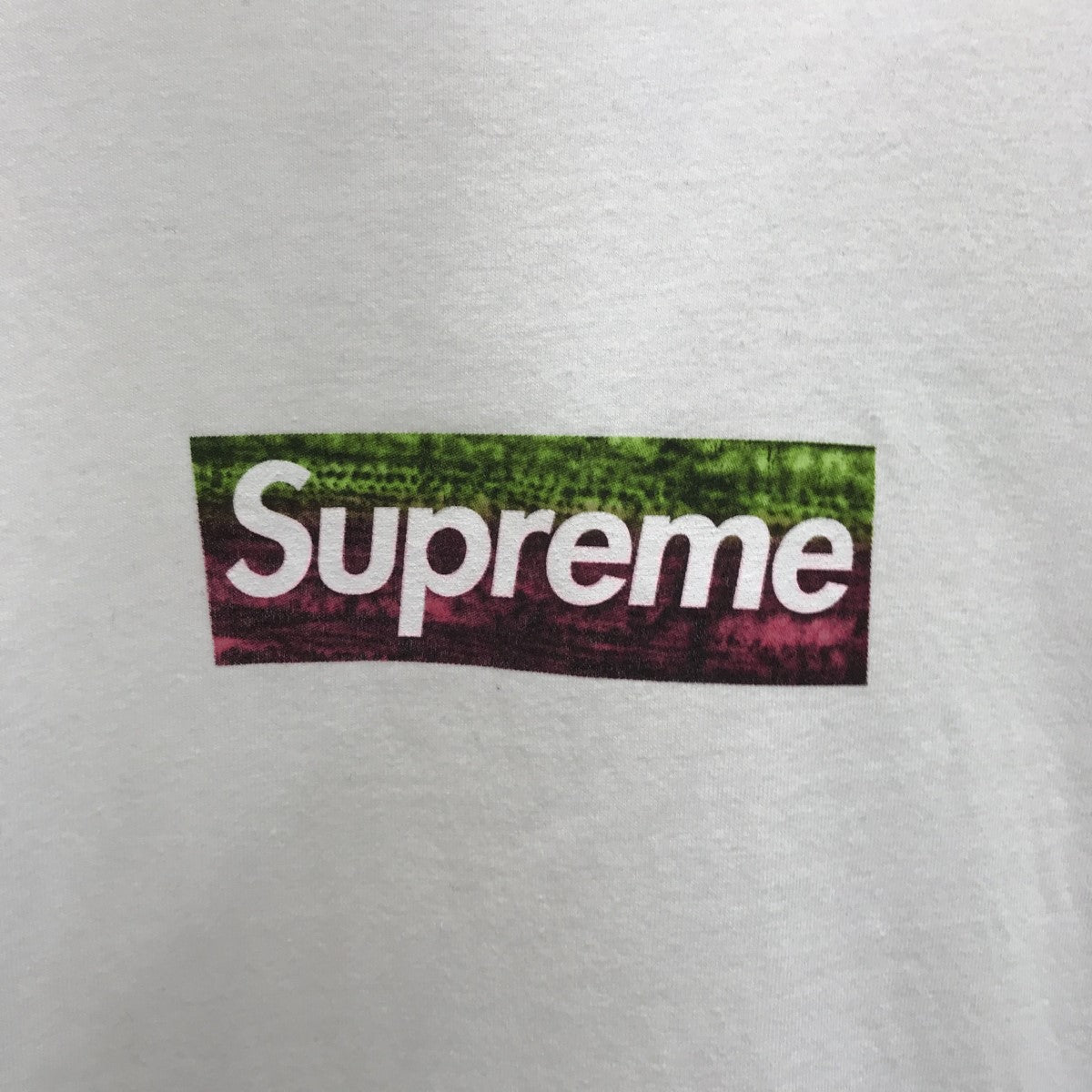 Supreme(シュプリーム) Los Angeles Fire Relief Box Logo TeeT