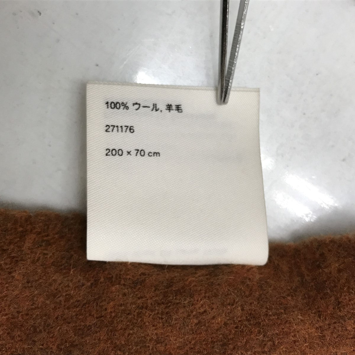 ACNE STUDIOS(アクネストゥディオズ) マフラー271176 271176 ブラウン