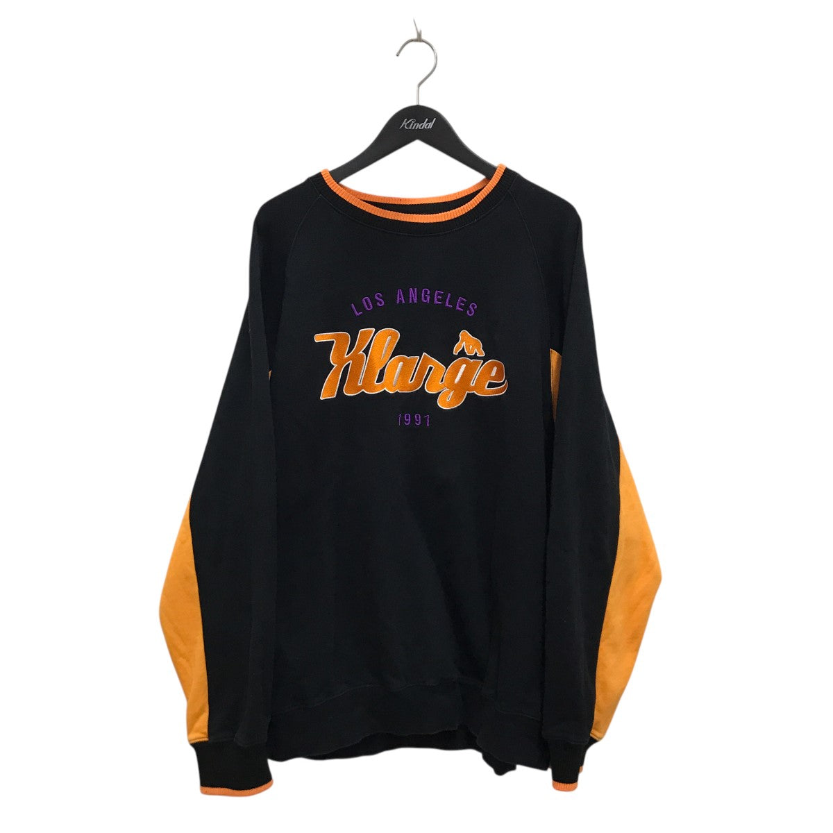【希少】タイラーザクリエイター ロンT 2XL ブラック X-LARGE(エクストララージ) TRIBAL LAYERED L／S TEEレイヤード