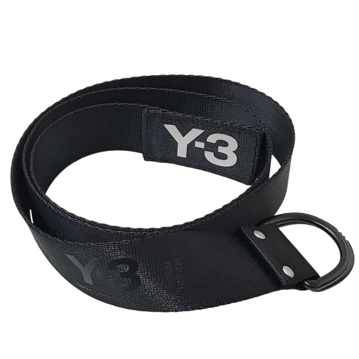 Y-3 ワイスリー ベルト ブラック　ヨウジヤマモト　アディダス　adidas Y-3 ワイスリー ヨウジヤマモト アディダス adidas ロゴ ベルト