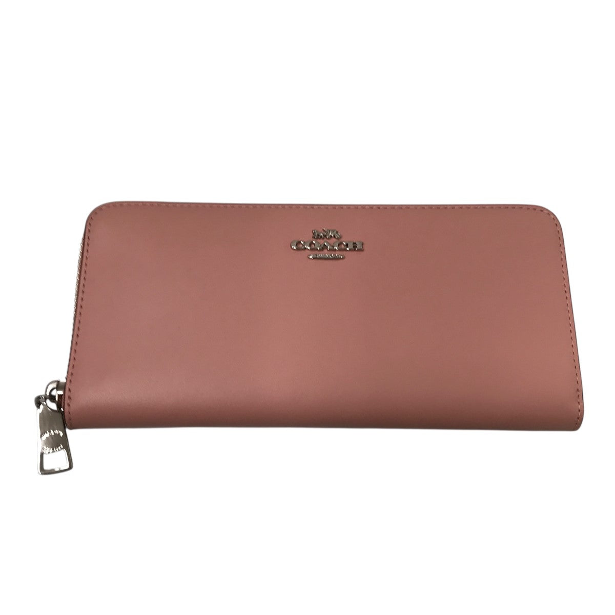 COACH 【新品】長財布エンボス【新品】 COACH - COACH コーチ 長財布 エンボス シグネチャー 白 の通販