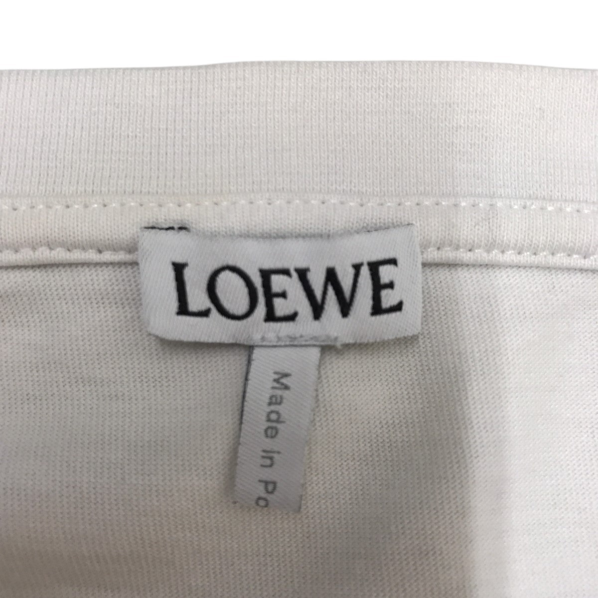 LOEWE(ロエベ) アナグラム刺繍TシャツH526Y22J26 H526Y22J26
