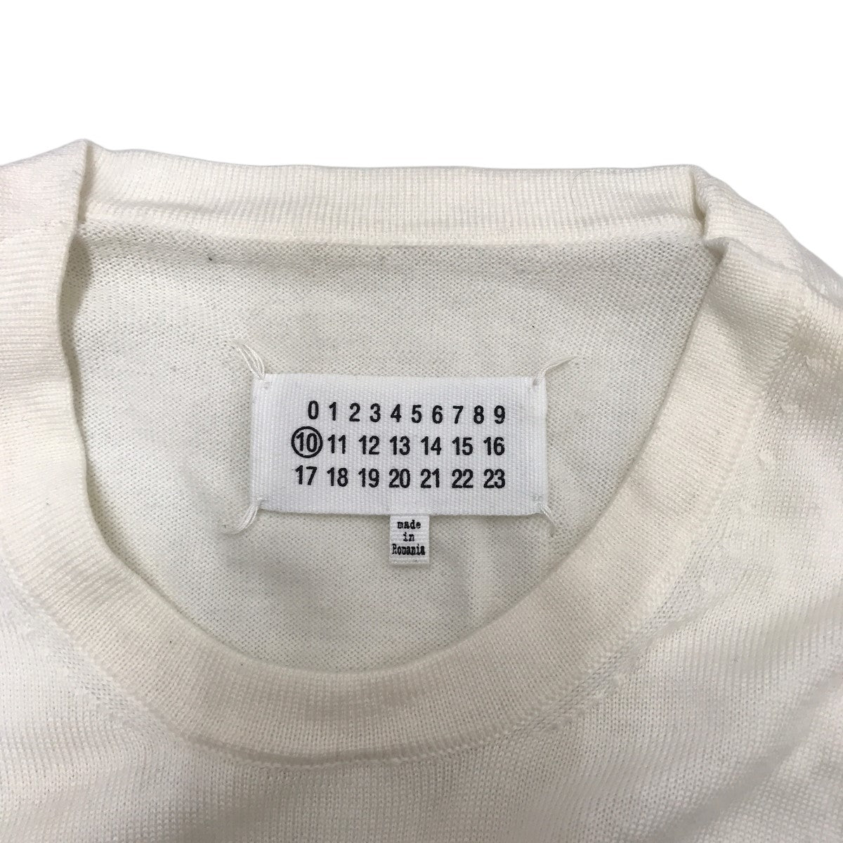 Maison Margiela(メゾンマルジェラ) 19AWニットS30HB0123 S30HB0123