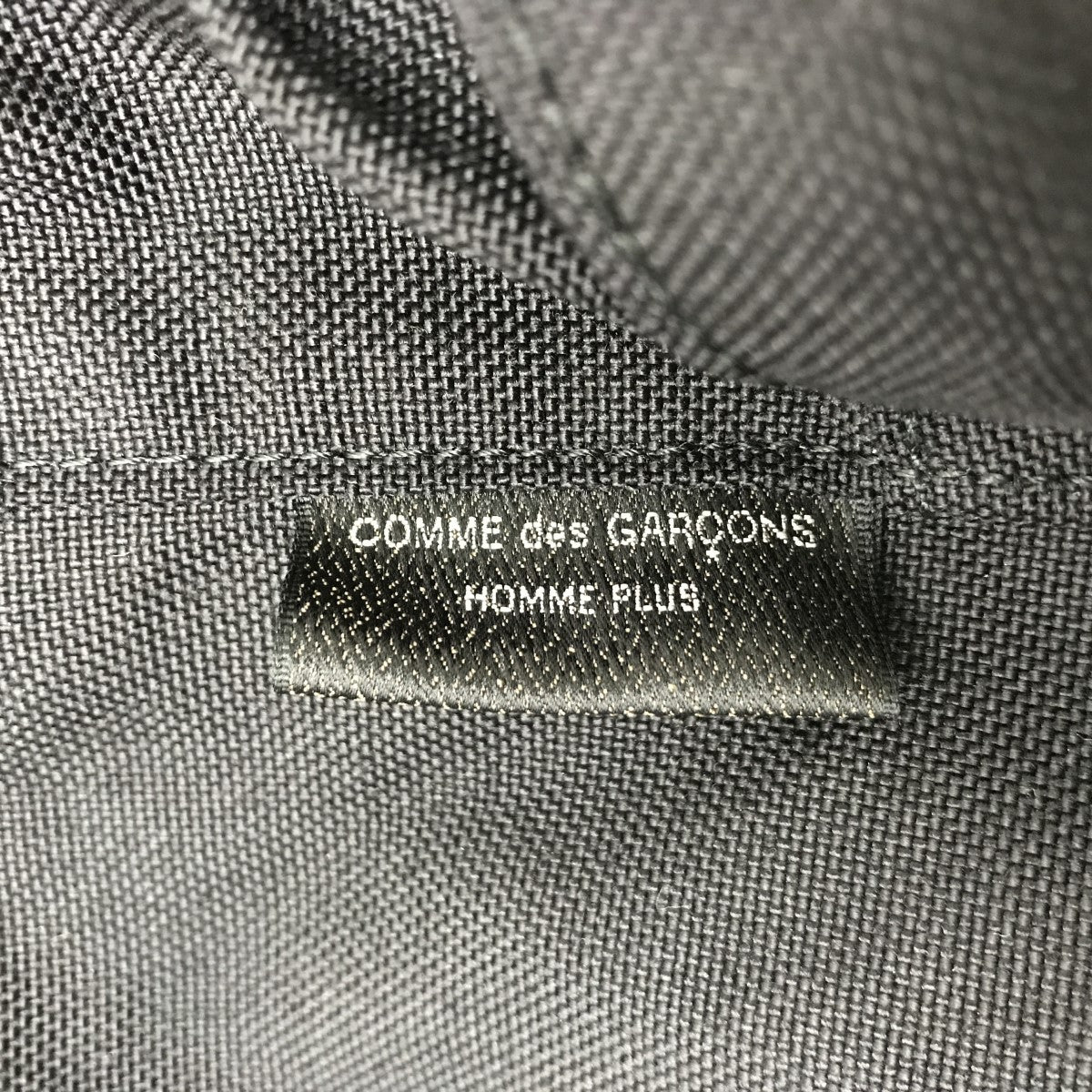 COMME des GARCONS HOMME PLUS リュックPI-K 201 古着・中古-5枚目のアイテム画像