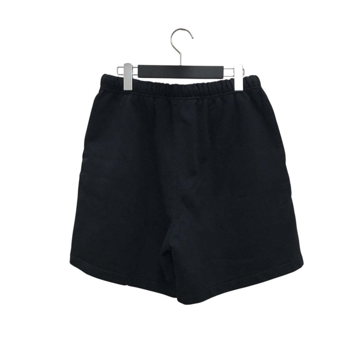 裏起毛　FOG ESSENTIALS スウェットハーフパンツ BLACK XL FOG ESSENTIALS(エフオージーエッセンシャルズ) スウェット