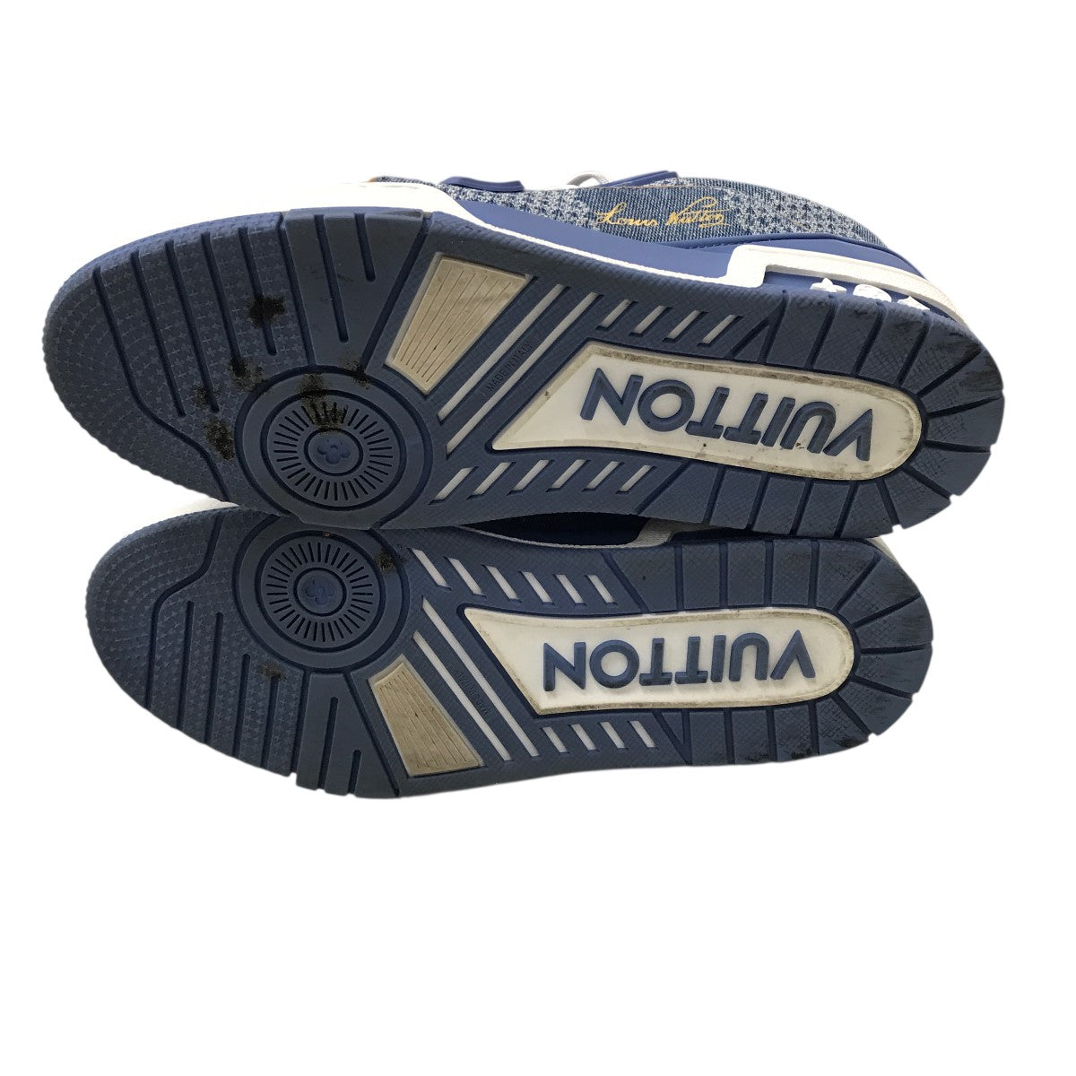 LOUIS VUITTON LV Trainerスニーカー1AD6DI 古着・中古-10枚目のアイテム画像