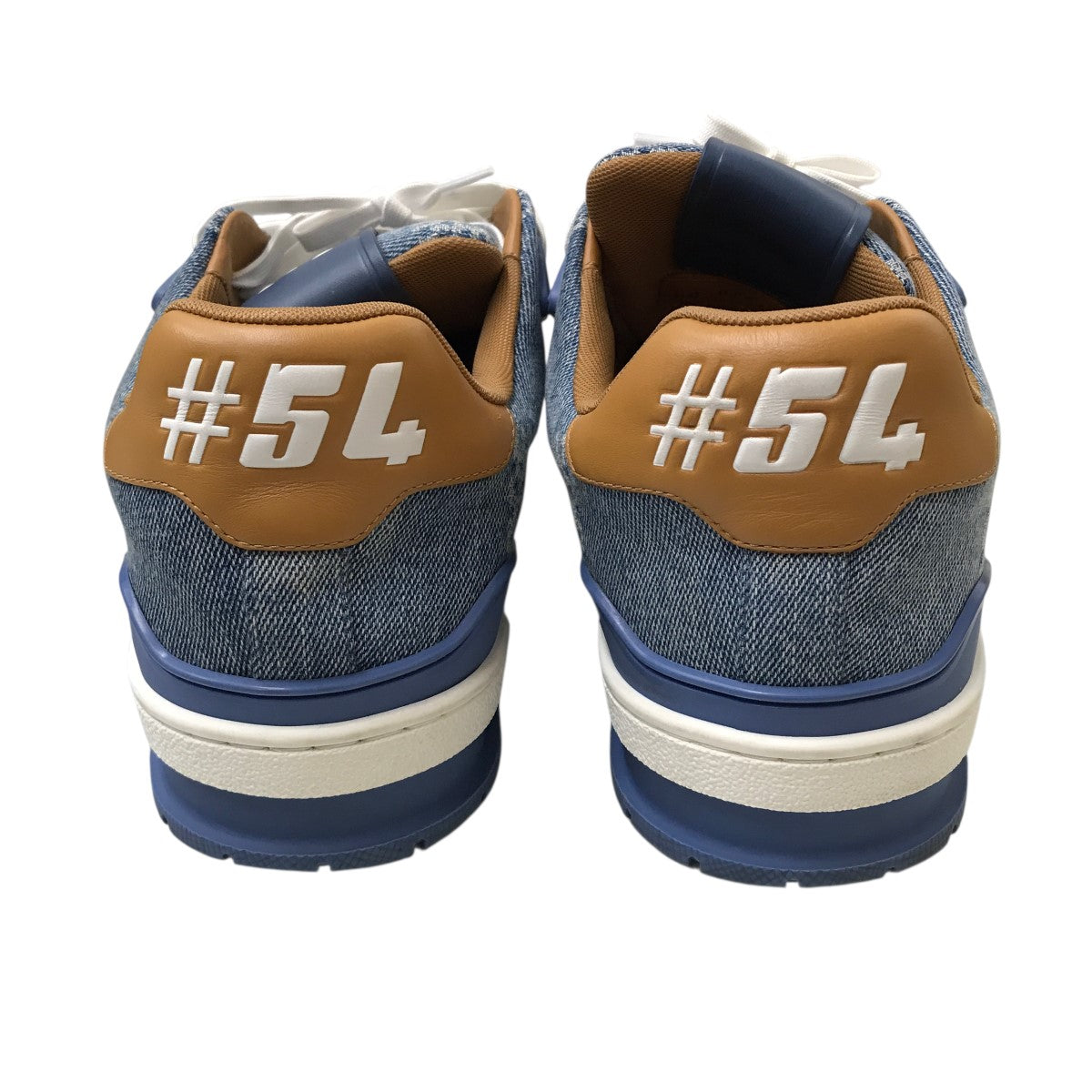 LOUIS VUITTON LV Trainerスニーカー1AD6DI 古着・中古-3枚目のアイテム画像