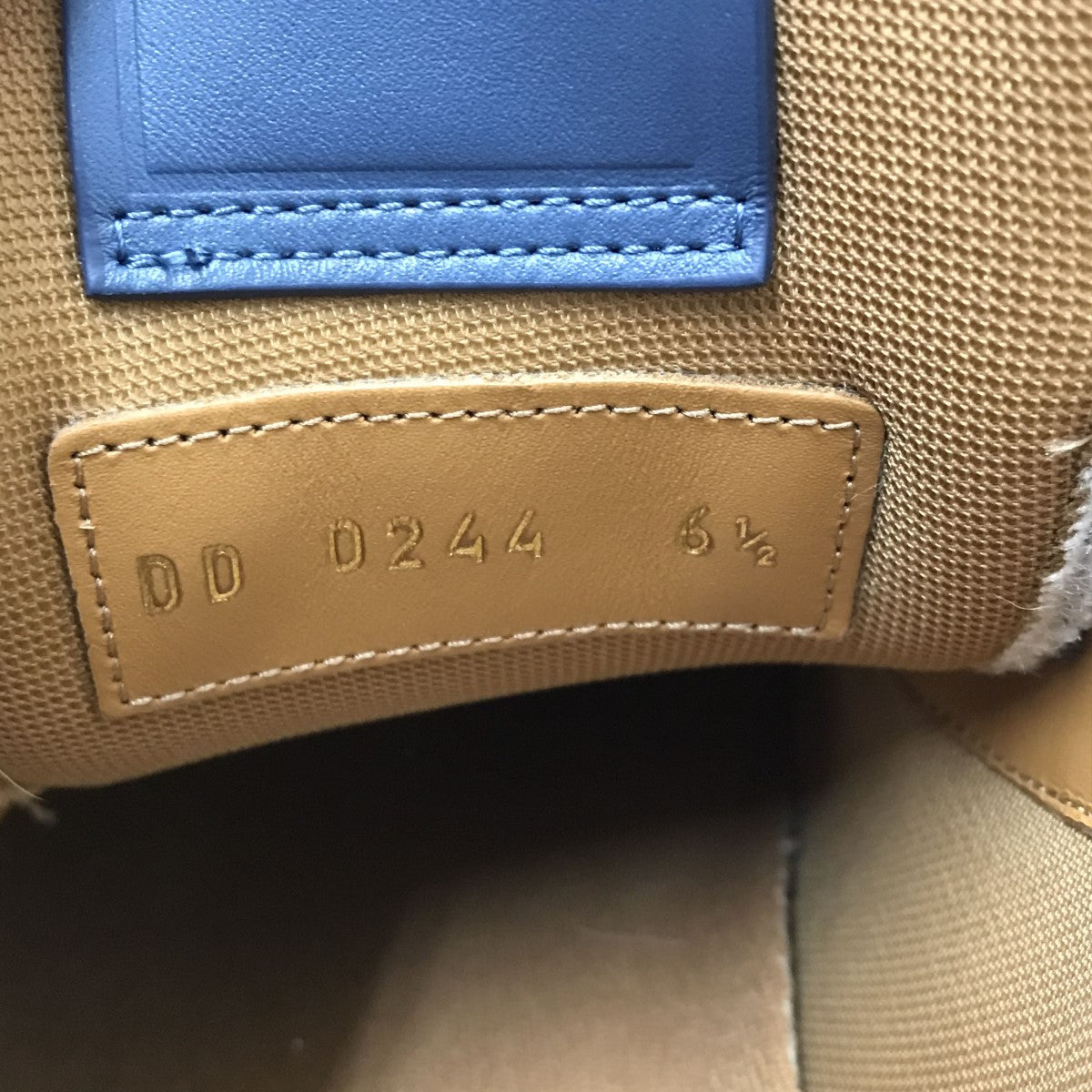 LOUIS VUITTON LV Trainerスニーカー1AD6DI 古着・中古-4枚目のアイテム画像