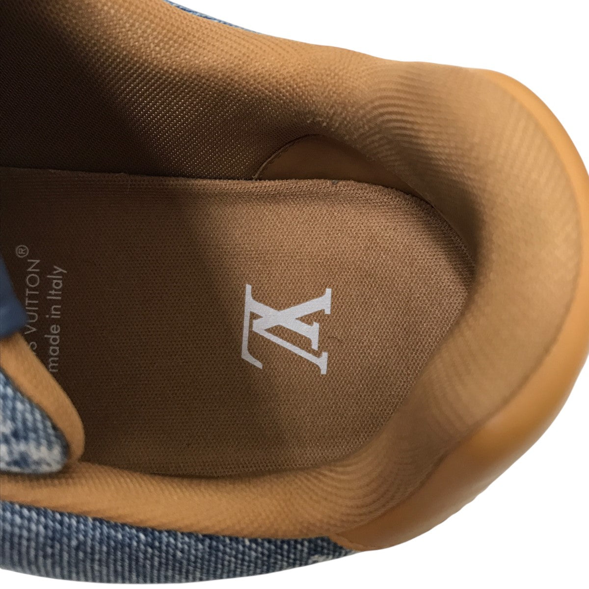 LOUIS VUITTON LV Trainerスニーカー1AD6DI 古着・中古-5枚目のアイテム画像