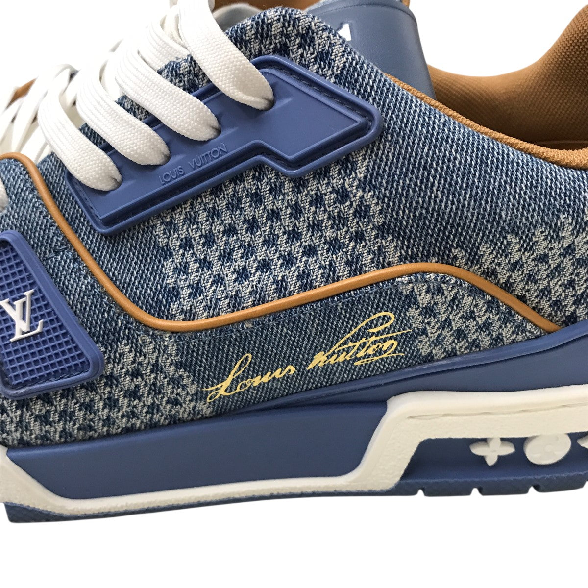 LOUIS VUITTON LV Trainerスニーカー1AD6DI 古着・中古-8枚目のアイテム画像