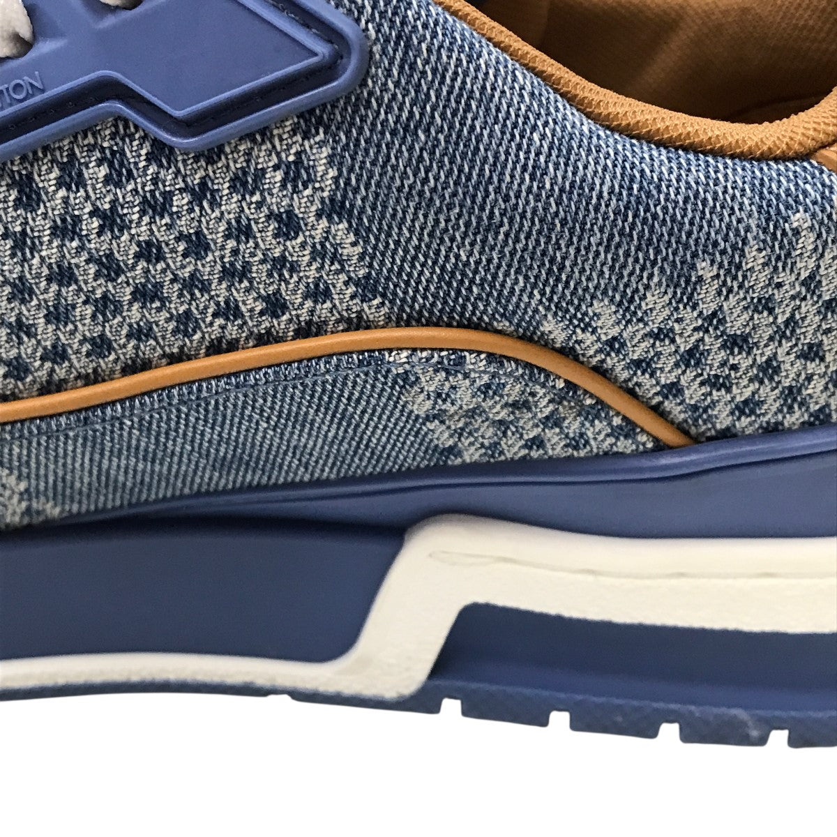 LOUIS VUITTON LV Trainerスニーカー1AD6DI 古着・中古-9枚目のアイテム画像