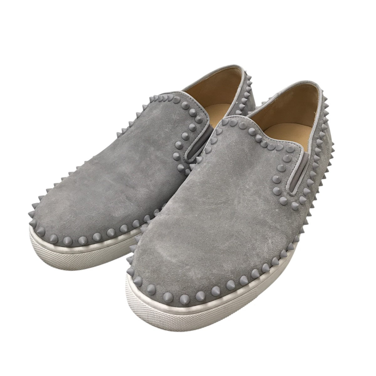 3409クリスチャン ルブタン   スリッポン 381/2 ハーフ Christian Louboutin(クリスチャンルブタン) PIK BOATスリッポン