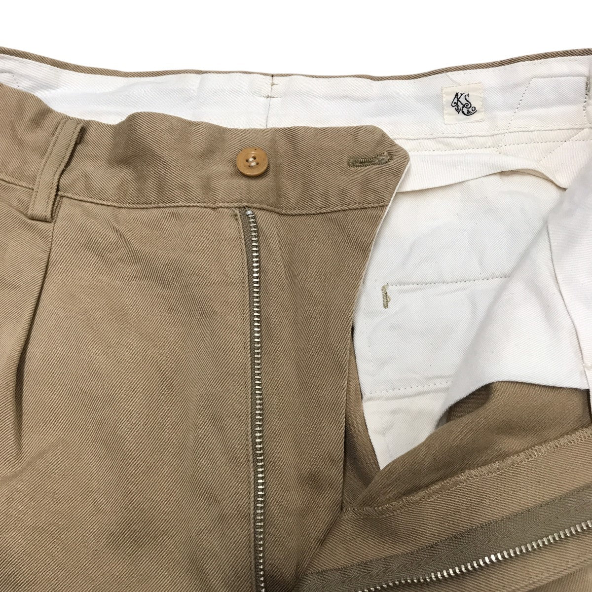 KAPTAIN SUNSHINE×BEAMS パンツKSBP8FPT01 古着・中古-3枚目のアイテム画像