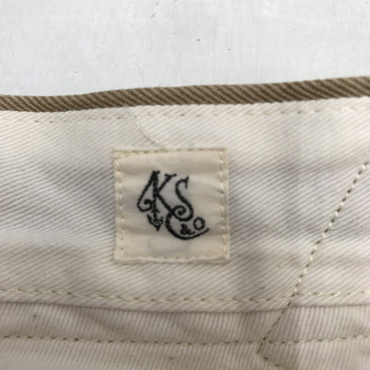 KAPTAIN SUNSHINE×BEAMS パンツKSBP8FPT01 古着・中古-4枚目のアイテム画像