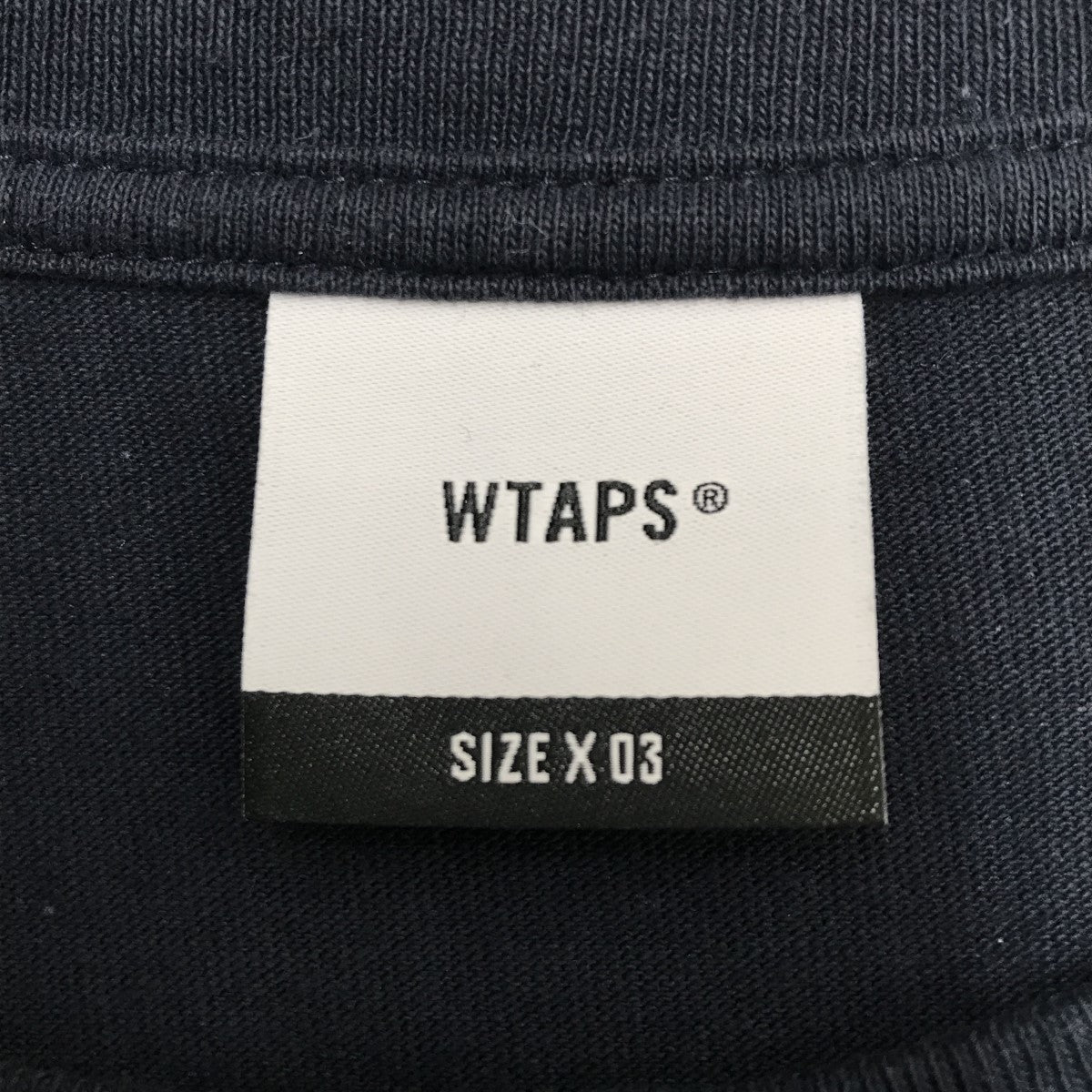 WTVUA SS COTTONTシャツ241ATDT-STM10S