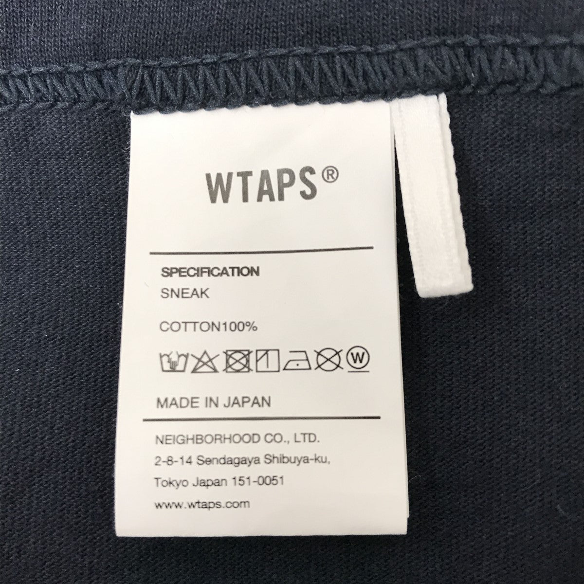 WTVUA SS COTTONTシャツ241ATDT-STM10S